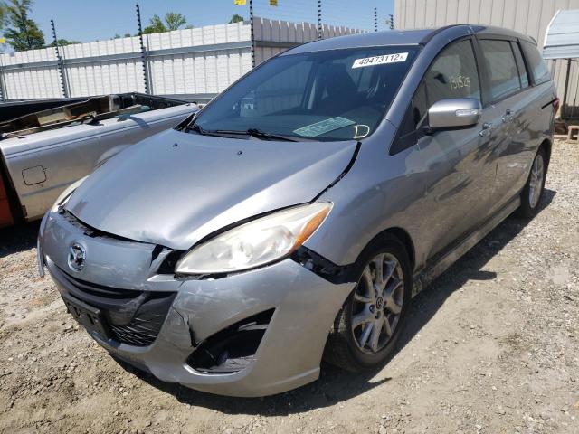 Photo 2 from auction – 2013 MAZDA 5 with VIN JM1CW2CL0D0160012