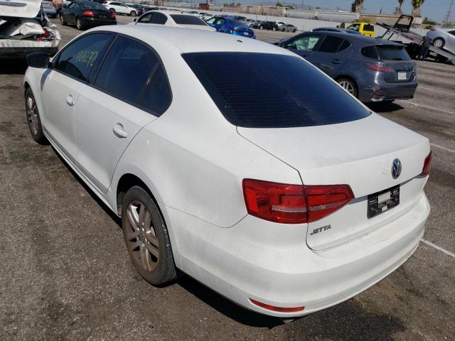 Photo 3 from auction – 2015 VOLKSWAGEN JETTA BASE with VIN 3VW2K7AJXFM250979