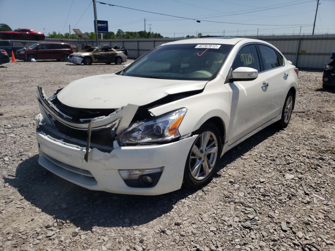 Photo 2 from auction – 2013 NISSAN ALTIMA 2.5 with VIN 1N4AL3AP1DC913188