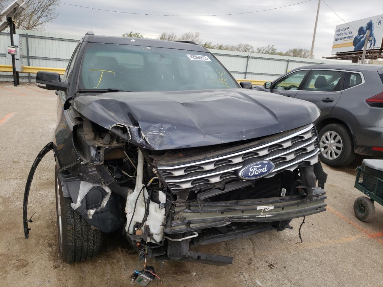 Foto 9 de la subasta – 2017 FORD EXPLORER X con VIN 1FM5K7D80HGB52027