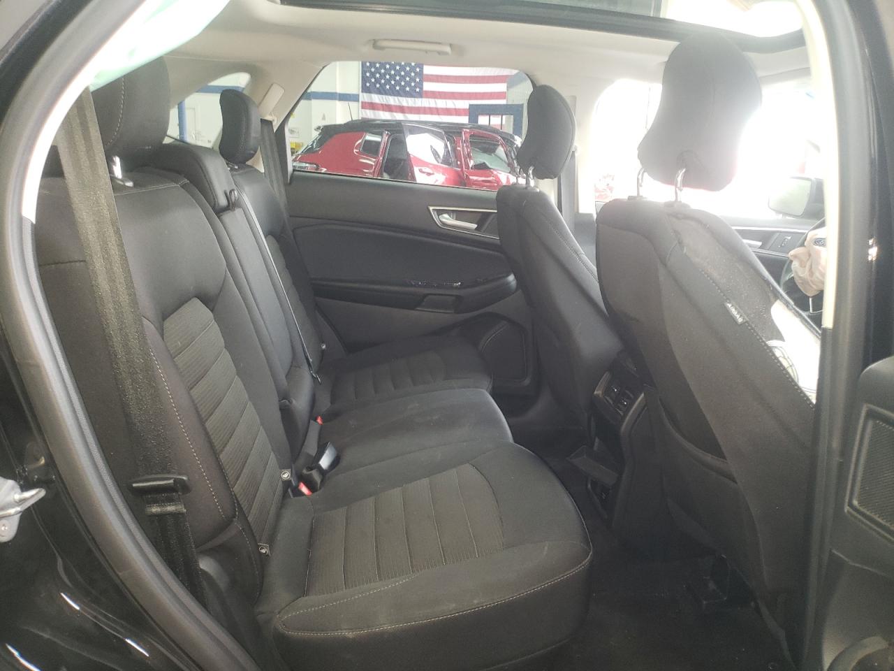 Photo 6 from auction – 2017 FORD EDGE SEL with VIN 2FMPK4J90HBB85122