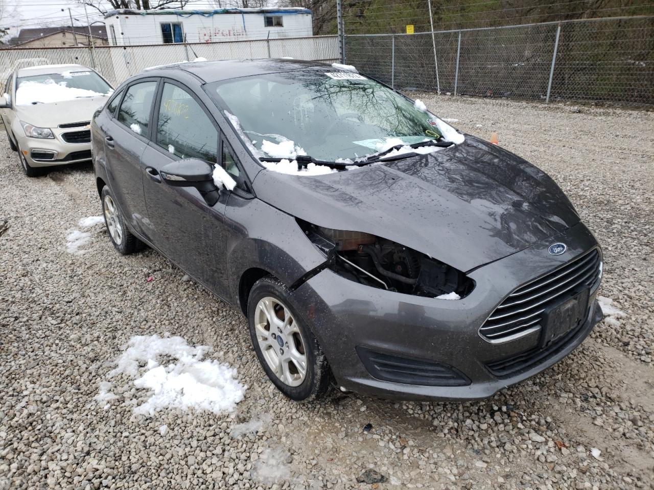 FORD FIESTA SE 2015 with VIN 3FADP4BJ2FM150617 - Photo from auction