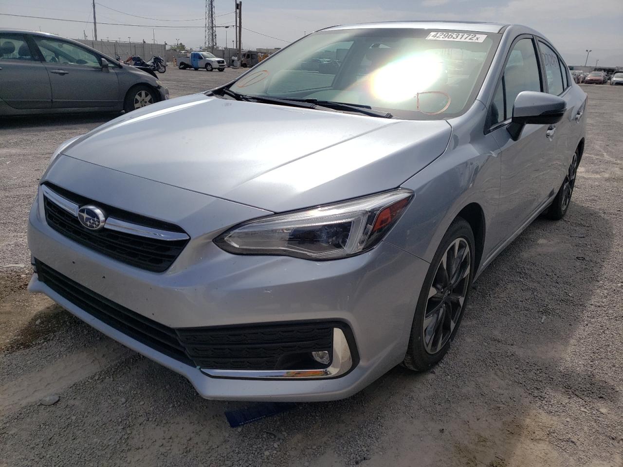 Photo 2 from auction – 2020 SUBARU IMPREZA LI with VIN 4S3GKAU67L3602099