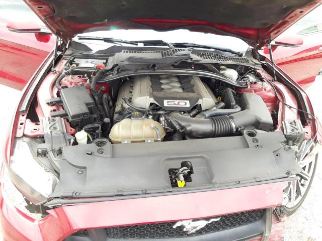 Photo 7 from auction – 2016 FORD MUSTANG GT with VIN 1FA6P8CF0G5310835
