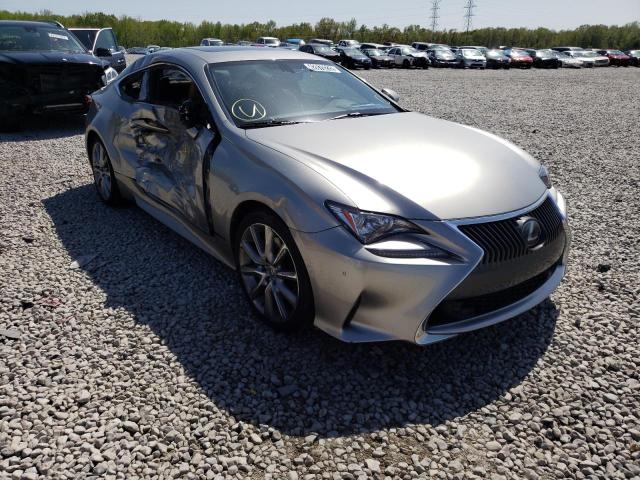 LEXUS RC 350 2016 with VIN JTHHE5BC2G5011960 - Photo from auction