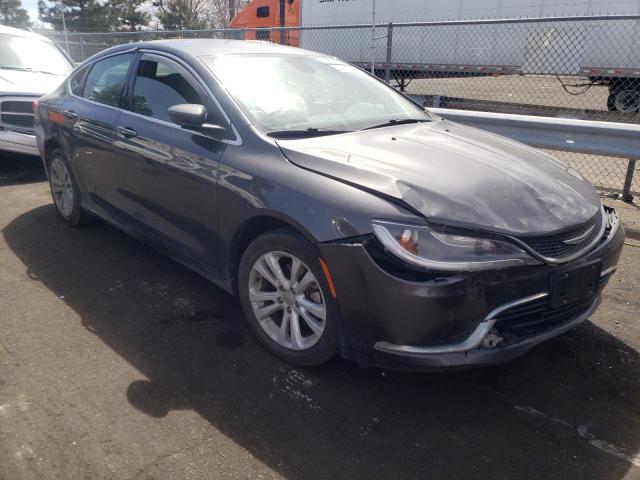 Photo 9 from auction – 2016 CHRYSLER 200 LIMITE with VIN 1C3CCCAB5GN133232