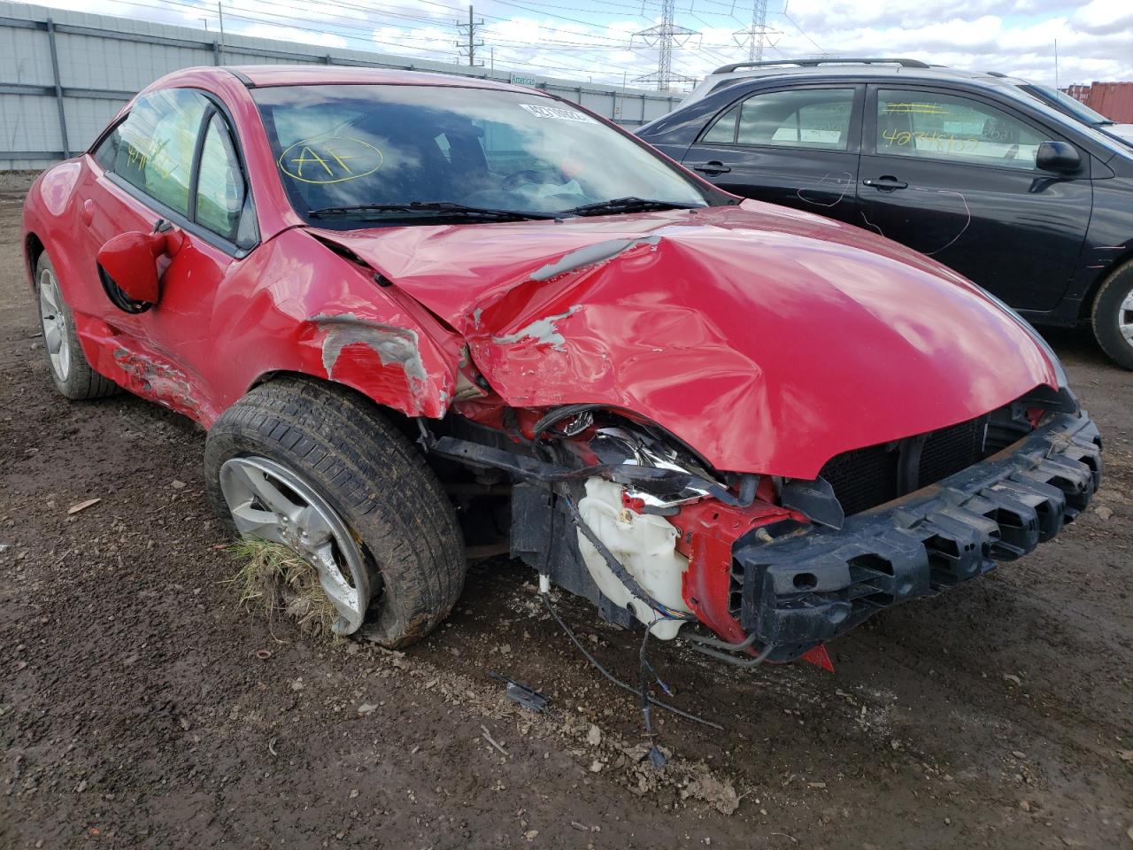 MITSUBISHI ECLIPSE GS 2007 with VIN 4A3AK24F67E003746 - Photo from auction