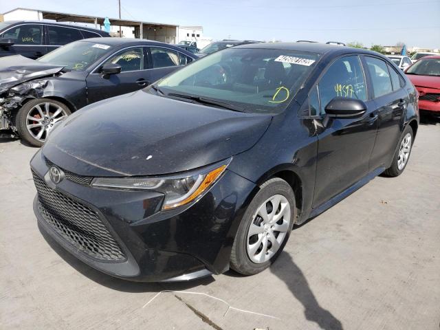Photo 2 from auction – 2020 TOYOTA COROLLA LE with VIN 5YFEPRAE4LP061152