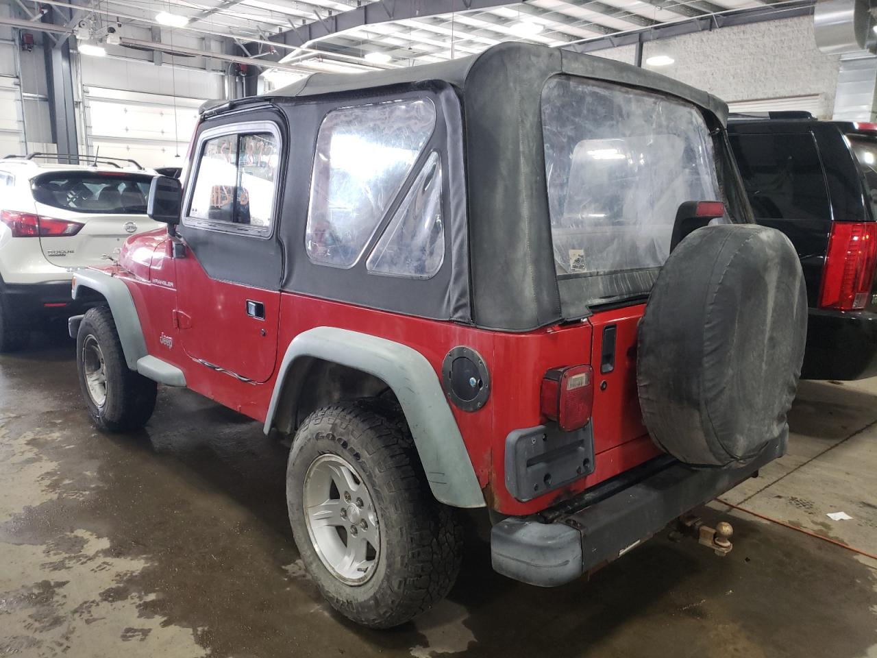 Photo 3 from auction – 1998 JEEP WRANGLER / with VIN 1J4FY29PXWP766259
