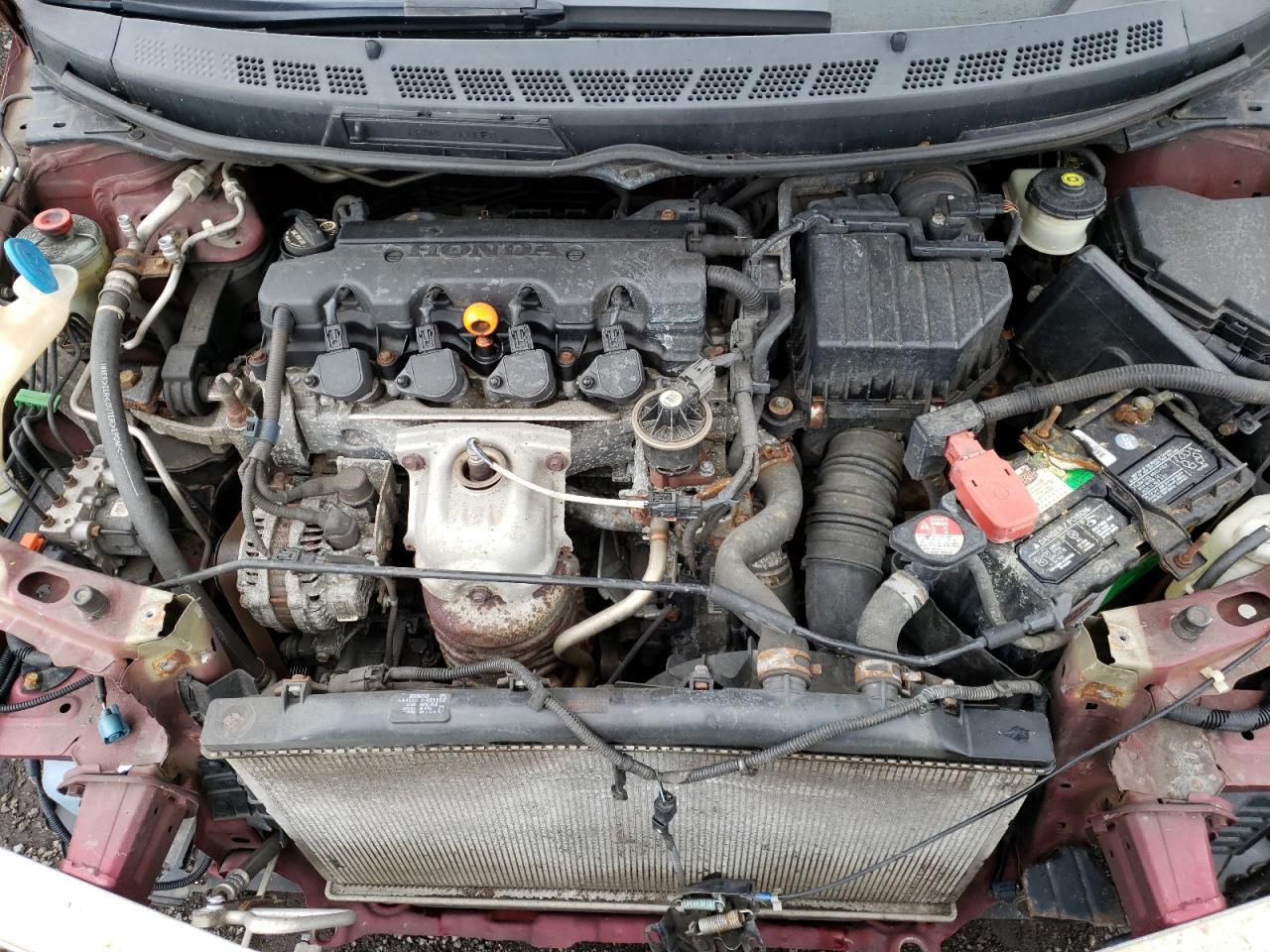 Photo 7 from auction – 2007 HONDA CIVIC LX with VIN 2HGFA16527H506758