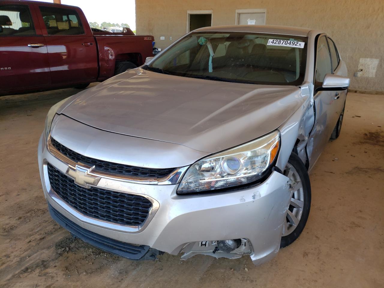 Photo 2 from auction – 2015 CHEVROLET MALIBU LTZ with VIN 1G11F5SL8FF161427