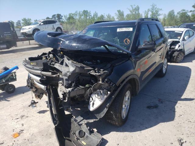 Photo 2 from auction – 2012 FORD EXPLORER with VIN 1FMHK8B84CGA21889