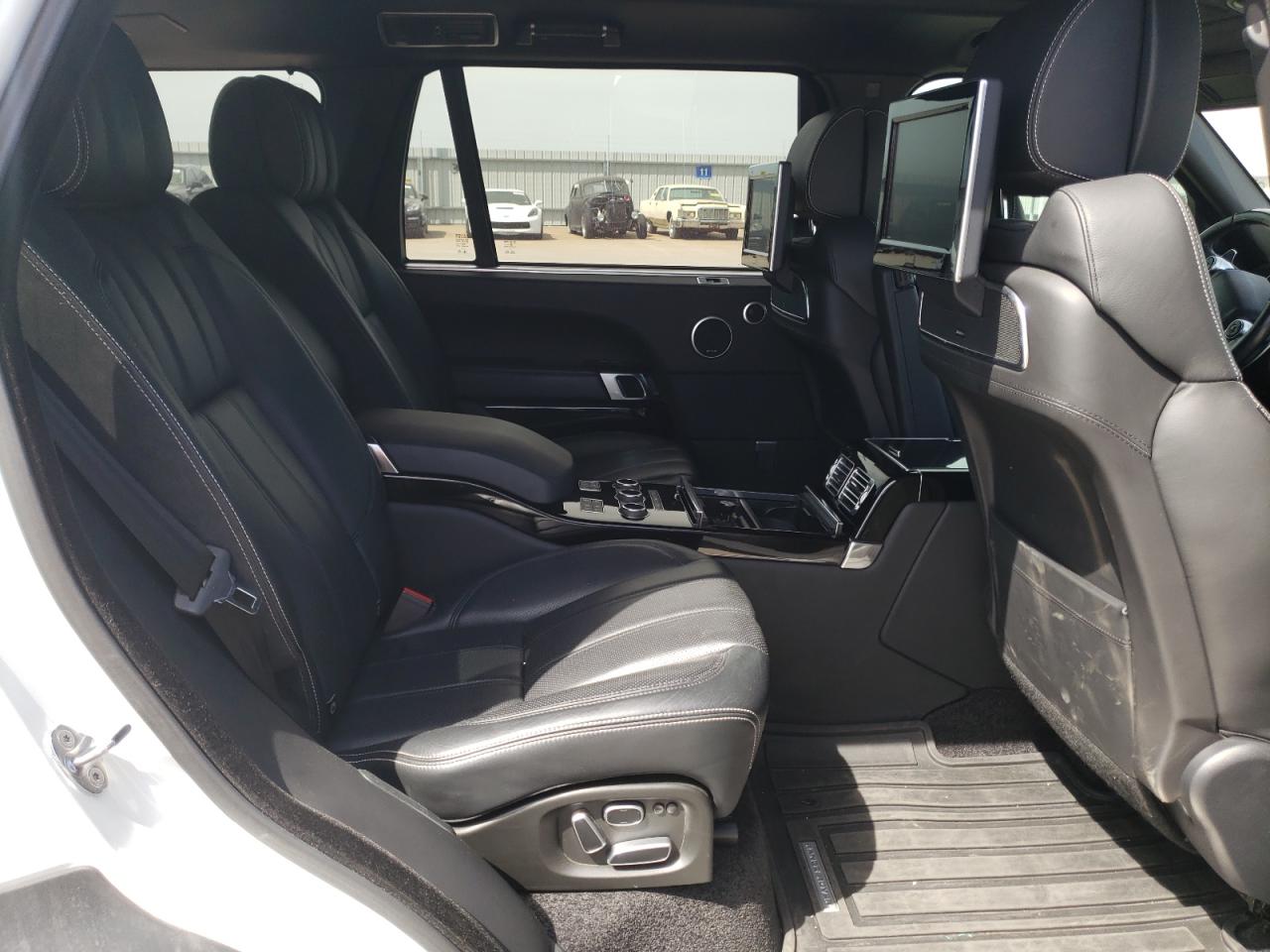 Photo 6 from auction – 2015 LAND ROVER RANGE ROVE with VIN SALGV3TF5FA240755