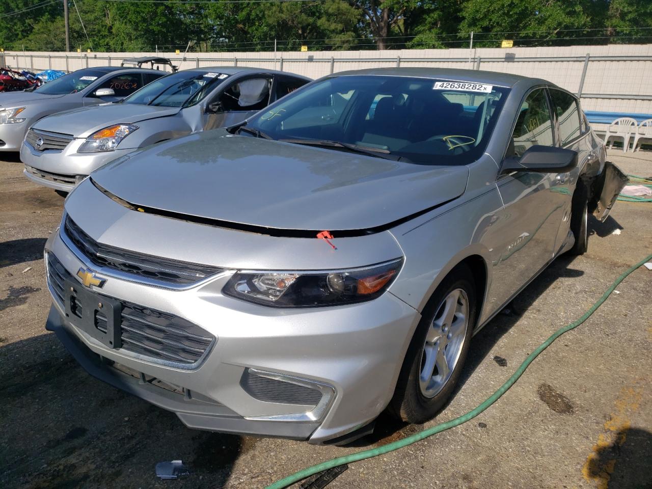Photo 2 from auction – 2016 CHEVROLET MALIBU LS with VIN 1G1ZB5ST5GF194580