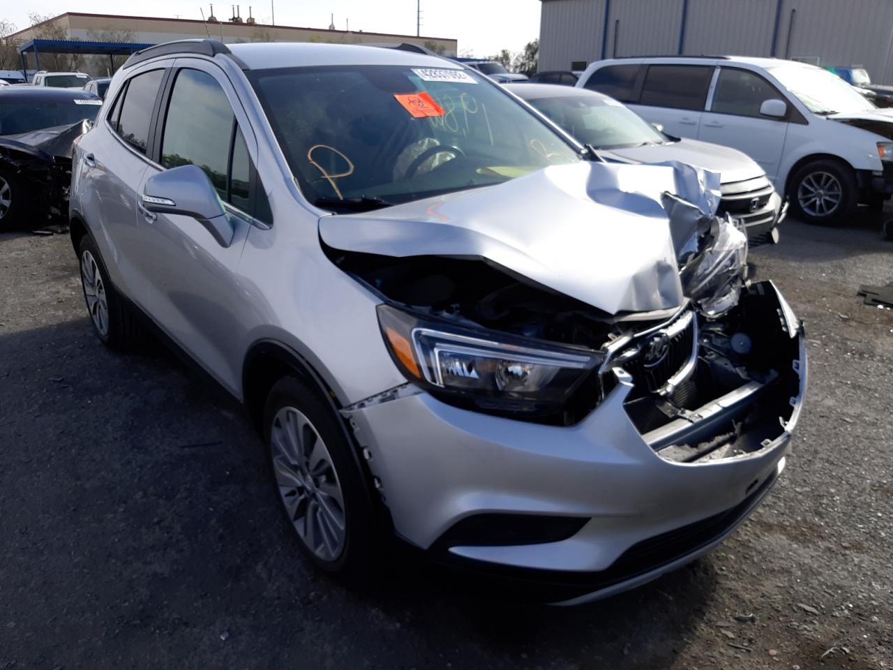 BUICK ENCORE PRE 2019 with VIN KL4CJASBXKB775177 - Photo from auction