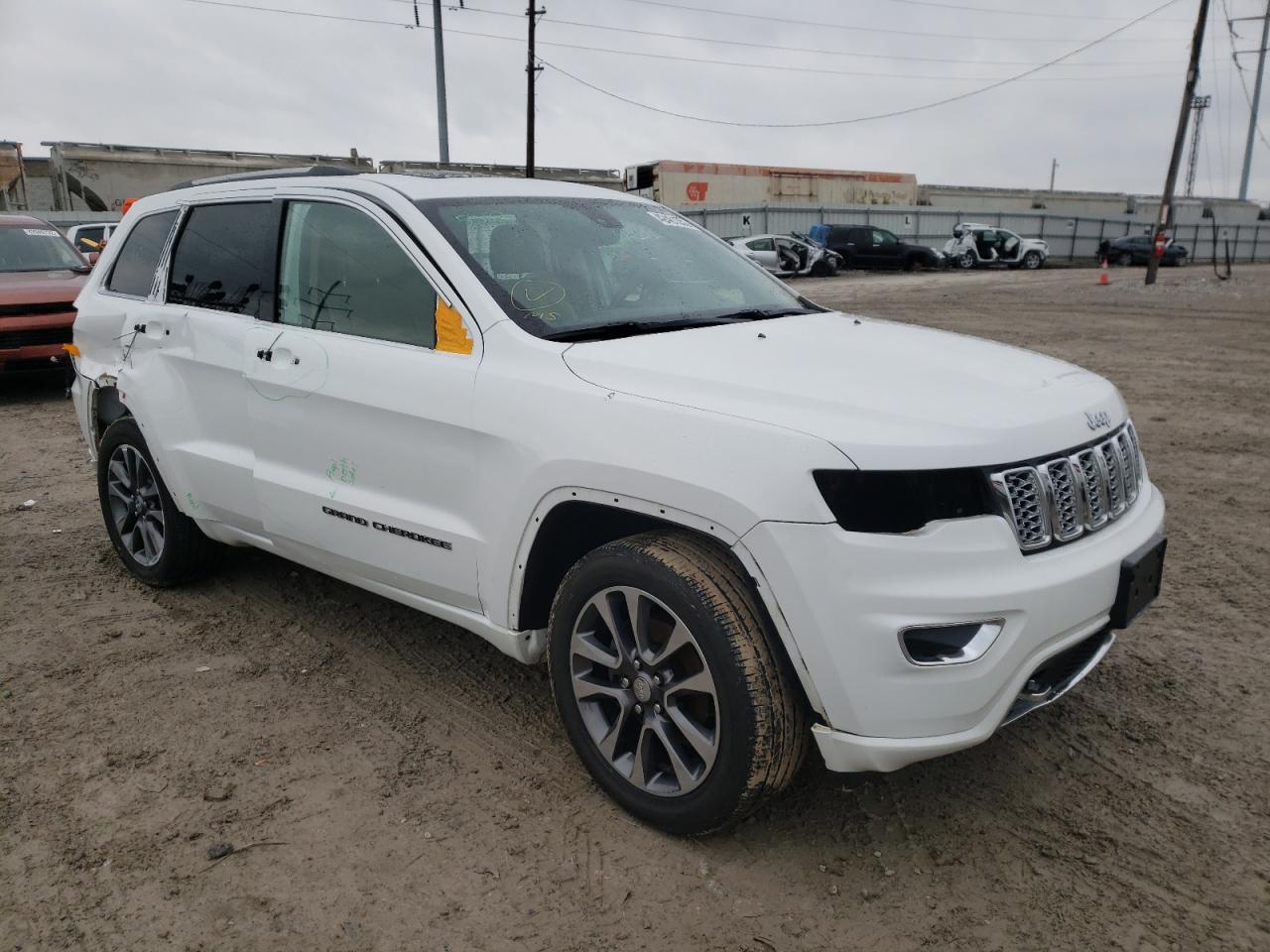 JEEP GRAND CHER 2017 with VIN 1C4RJFCG5HC874127 - Photo from auction