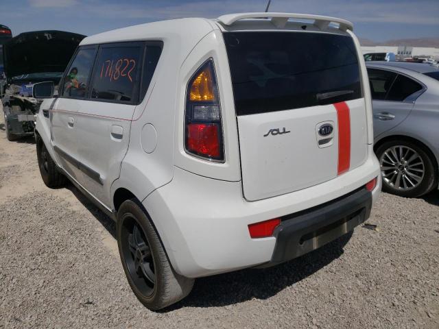 Photo 3 from auction – 2010 KIA SOUL + with VIN KNDJT2A2XA7048606