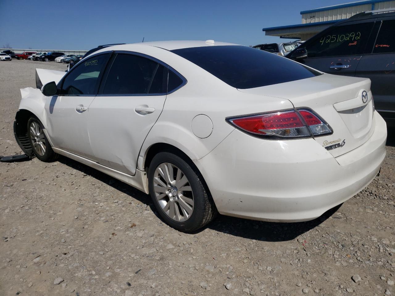 Photo 3 from auction – 2010 MAZDA 6 I with VIN 1YVHZ8CH8A5M51264