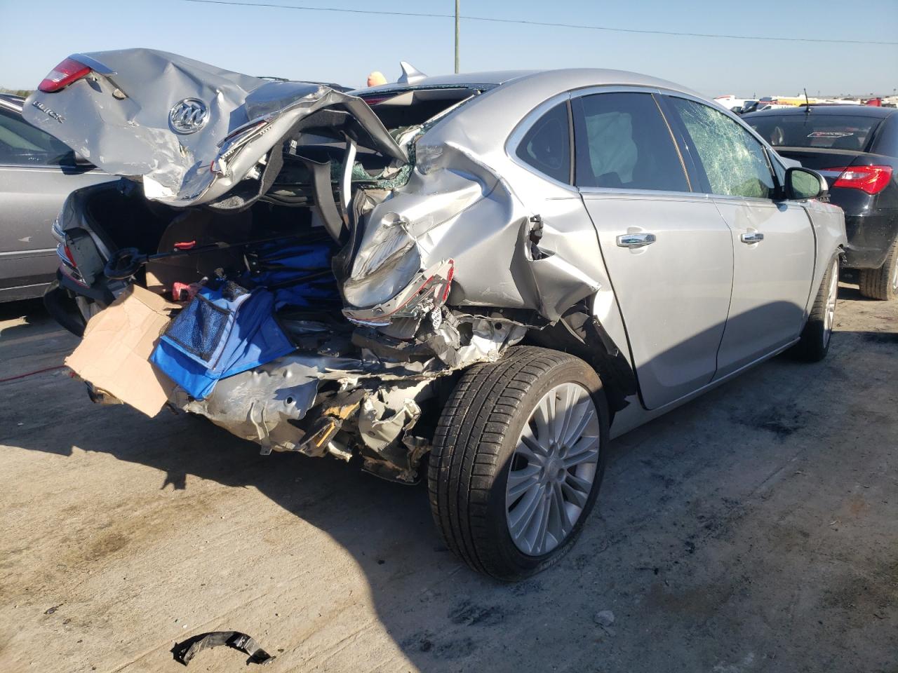 Photo 4 from auction – 2013 BUICK VERANO with VIN 1G4PP5SK2D4177682
