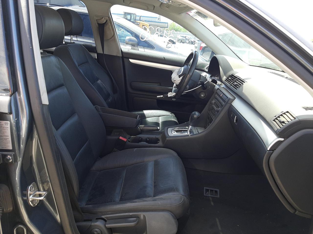 Photo 5 from auction – 2006 AUDI A4 2 TURBO with VIN WAUAF78E96A244161