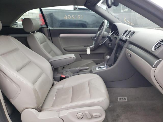 Photo 5 from auction – 2007 AUDI A4 2.0T CA with VIN WAUDF48H77K032439