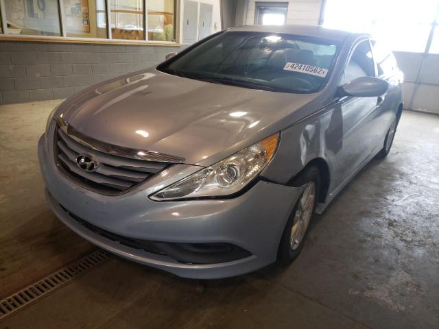 Photo 9 from auction – 2014 HYUNDAI SONATA GLS with VIN 5NPEB4AC2EH929178