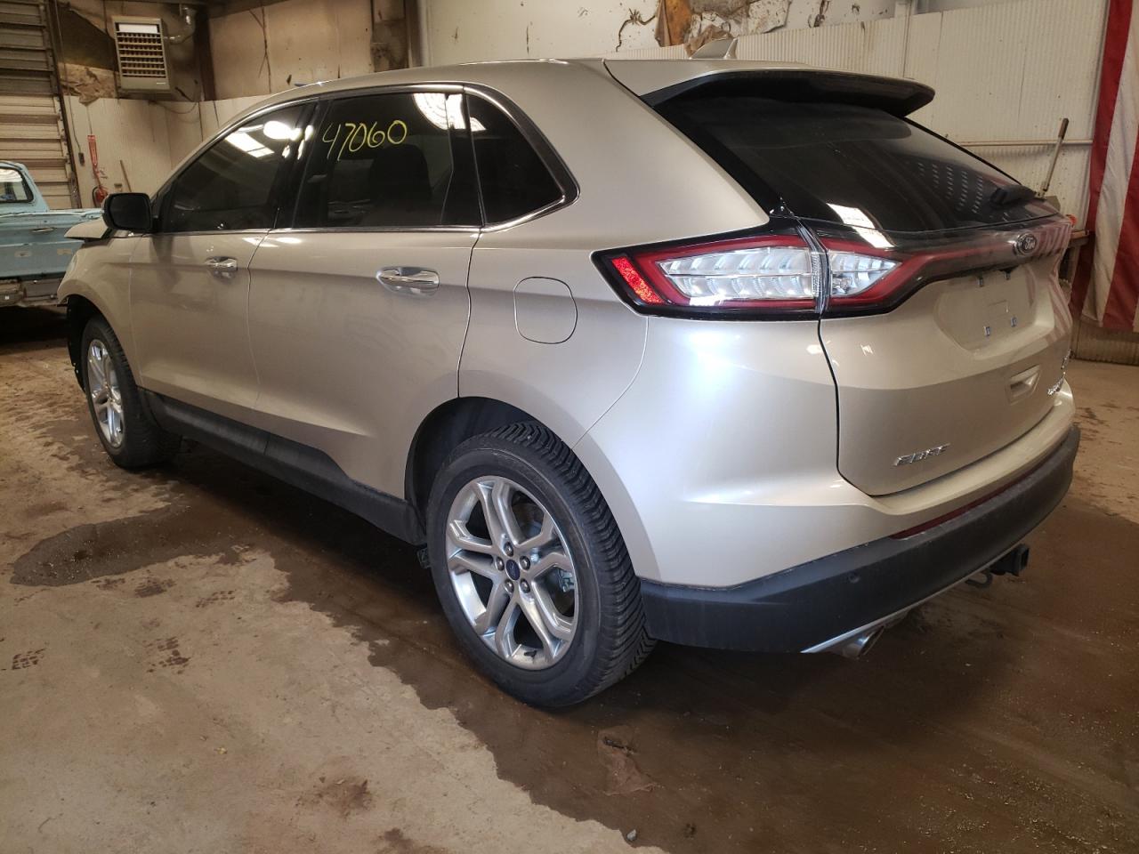 Photo 3 from auction – 2018 FORD EDGE TITAN with VIN 2FMPK4K9XJBC51650