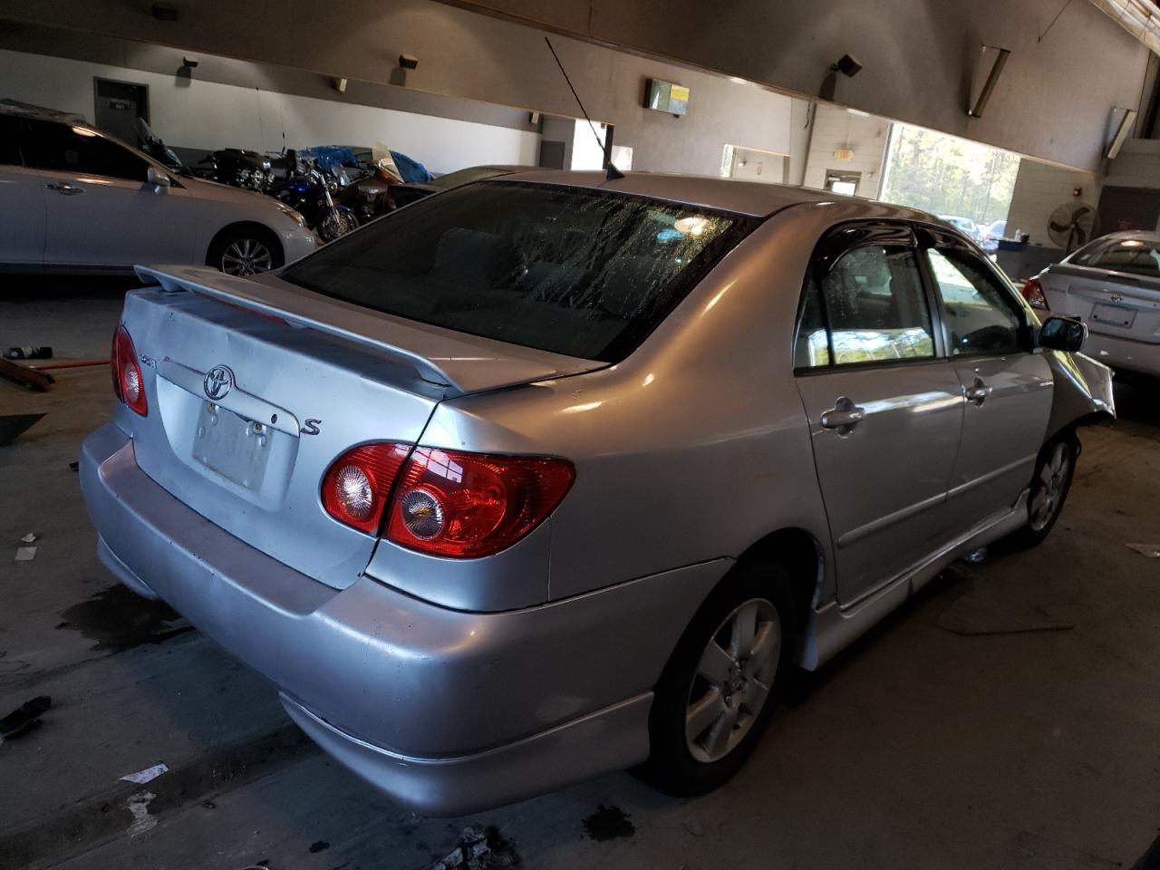 Photo 4 from auction – 2007 TOYOTA COROLLA with VIN 2T1BR32E47C723102