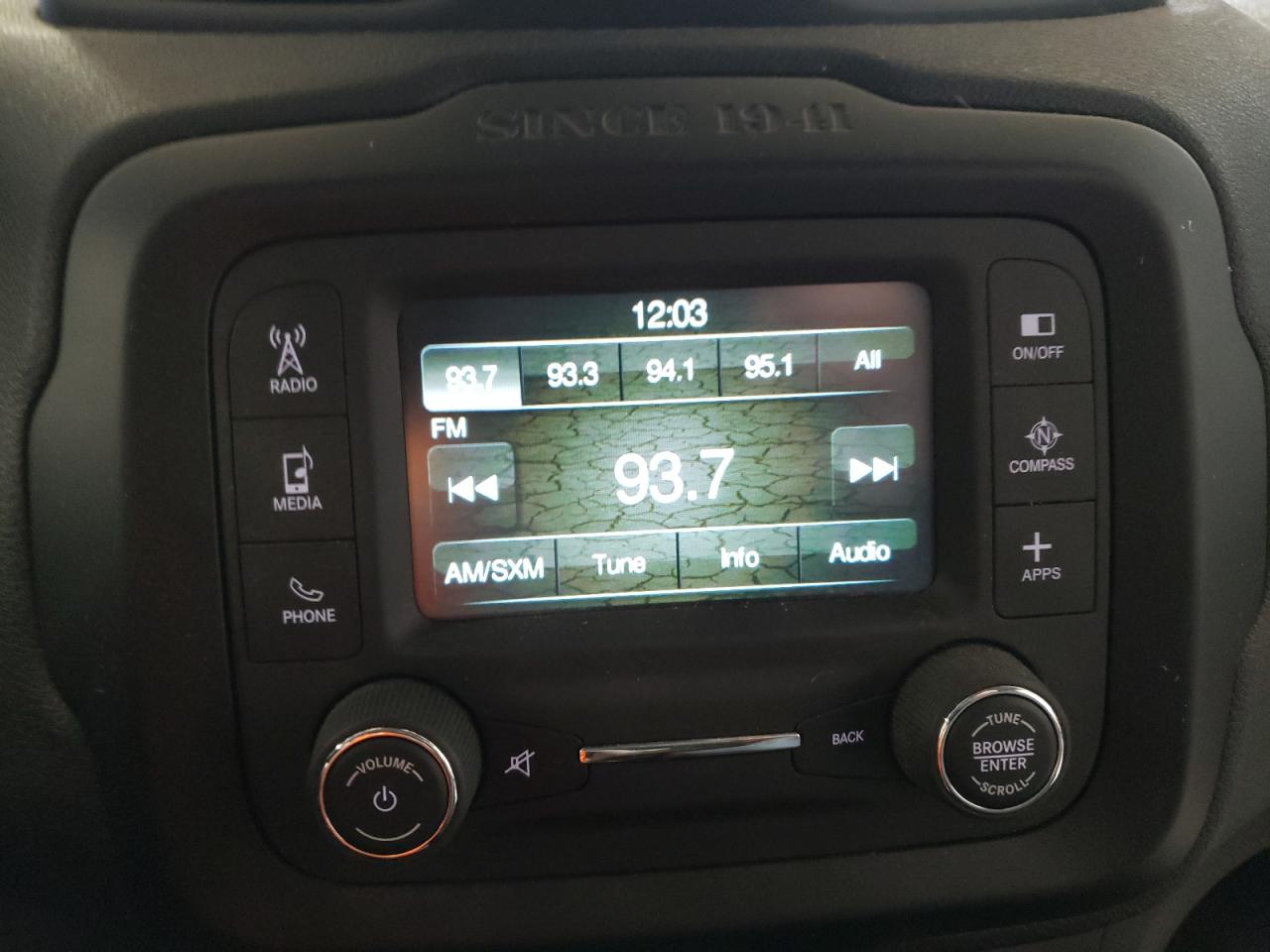 Photo 9 from auction – 2016 JEEP RENEGADE L with VIN ZACCJBBW7GPE30443