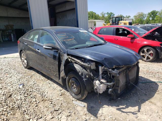 HYUNDAI SONATA SE 2012 with VIN 5NPEC4AC3CH411994 - Photo from auction