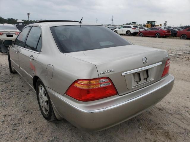 Photo 3 from auction – 2002 ACURA 3.5RL with VIN JH4KA96592C011074