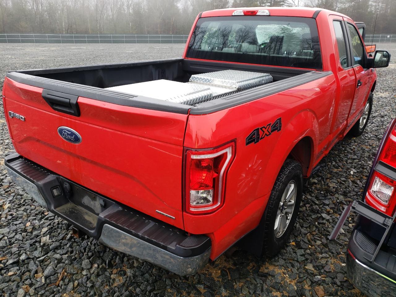 Photo 4 from auction – 2016 FORD F150 SUPER with VIN 1FTEX1E81GFC53390