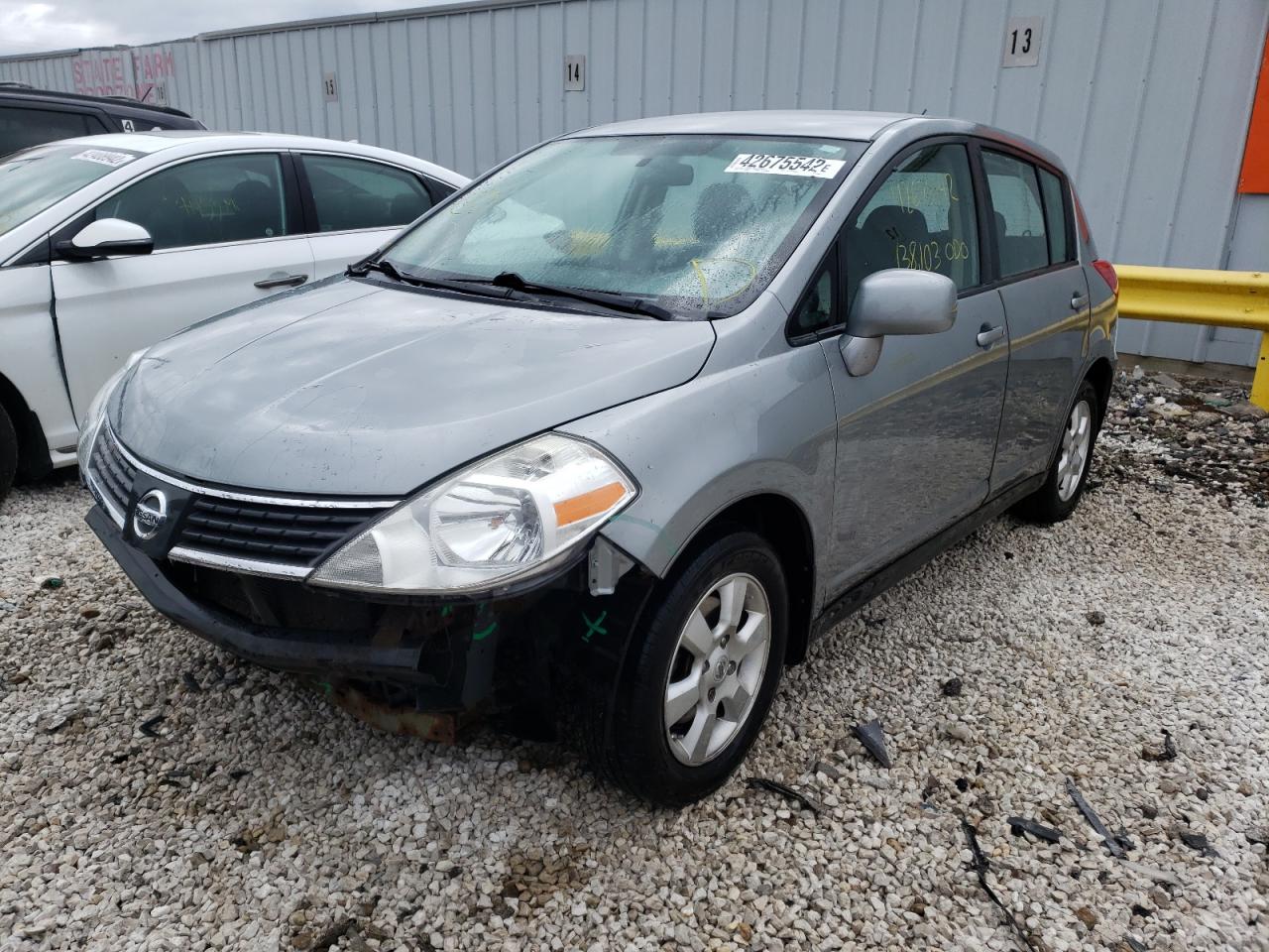 Photo 2 from auction – 2009 NISSAN VERSA S with VIN 3N1BC13E39L409402
