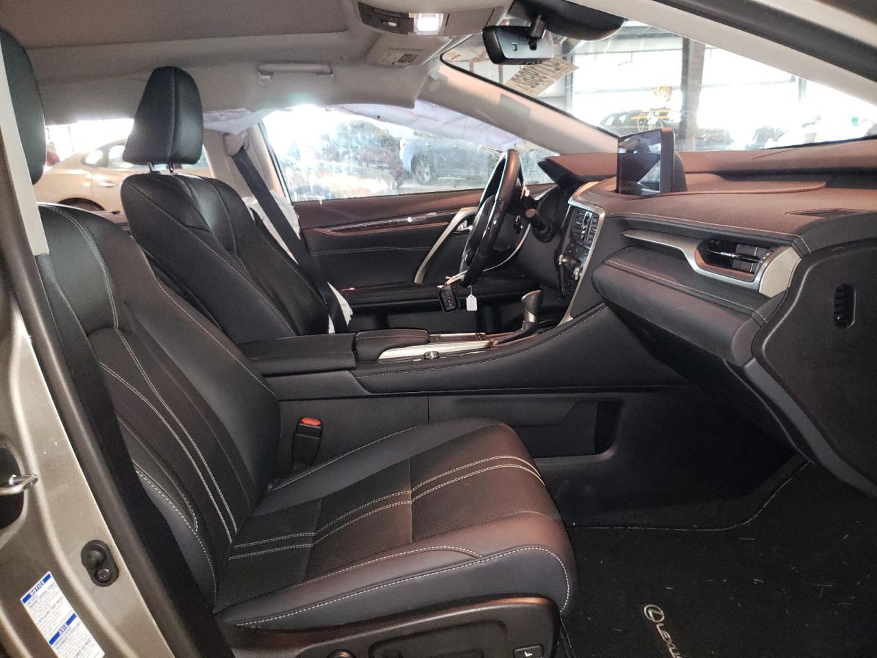 Photo 5 from auction – 2021 LEXUS RX 450H with VIN 2T2JGMDA0MC065142