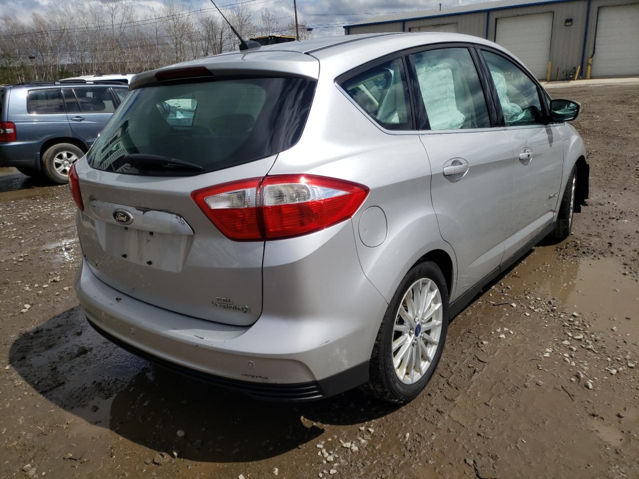 Photo 4 from auction – 2013 FORD C-MAX SEL with VIN 1FADP5BU2DL530314