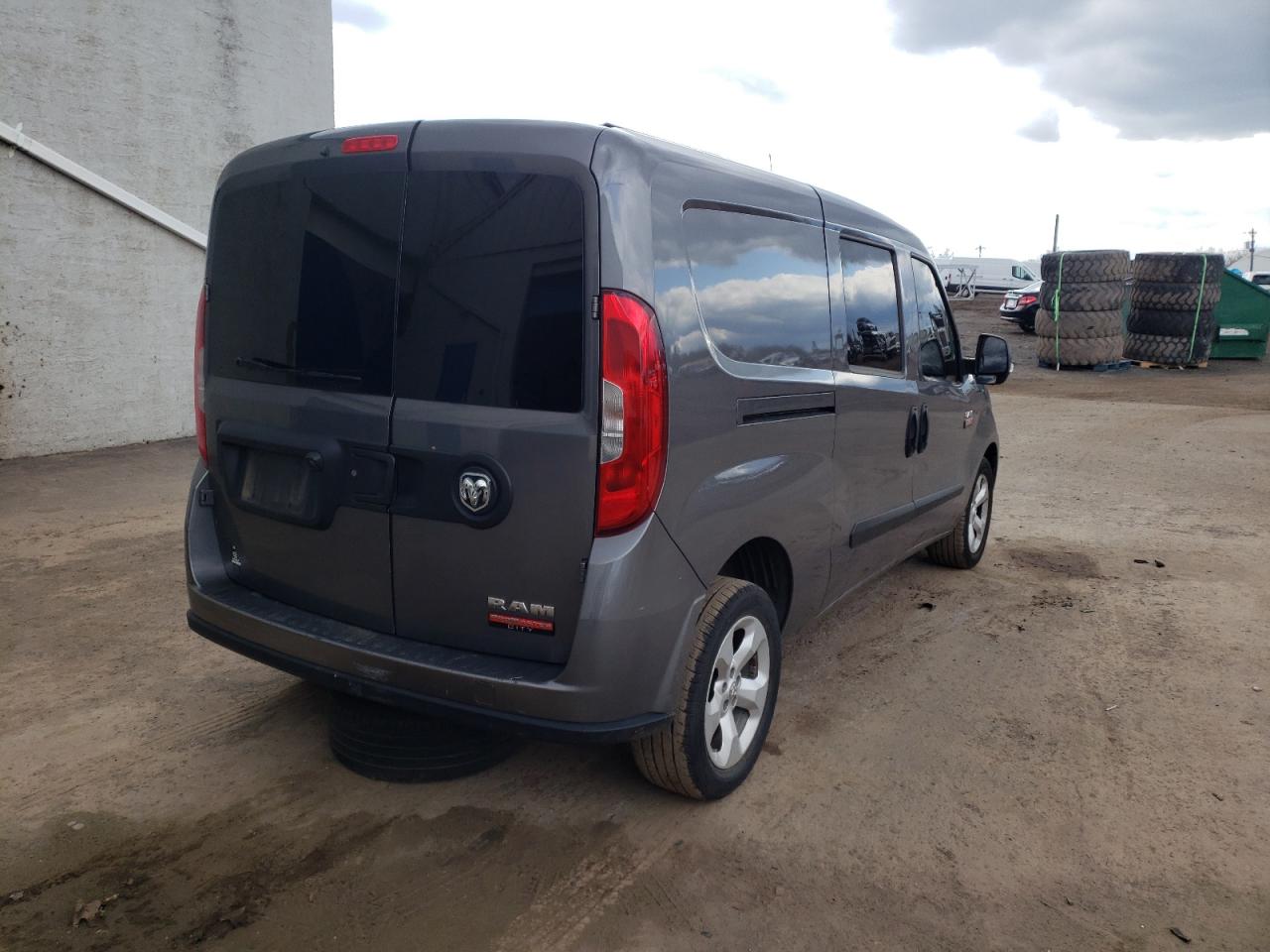 Photo 4 from auction – 2019 RAM PROMASTER with VIN ZFBHRFBB2K6M07637
