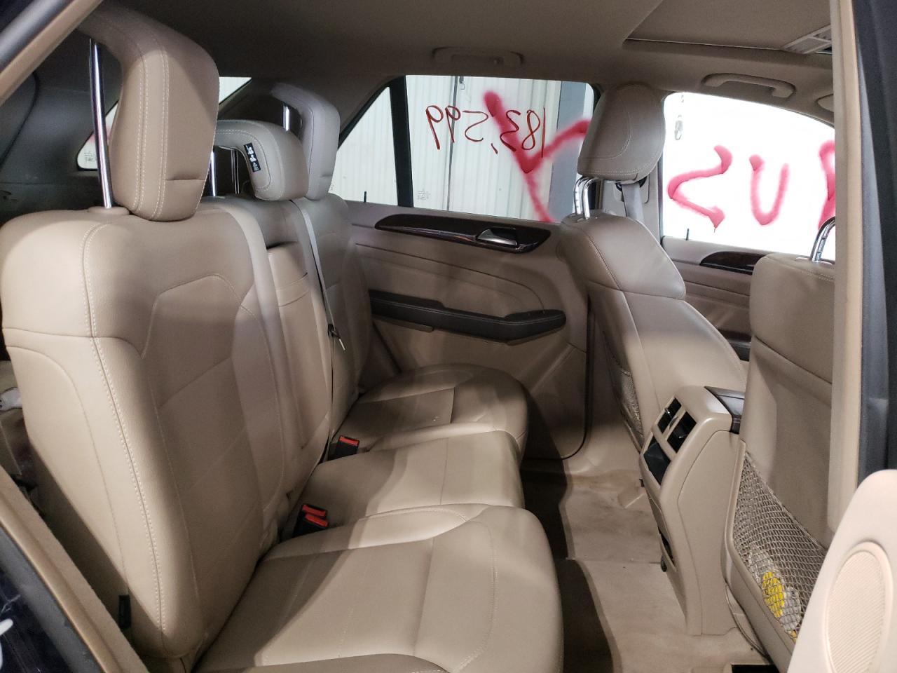 Photo 6 from auction – 2012 MERCEDES-BENZ ML 350 BLU with VIN 4JGDA2EB3CA025618