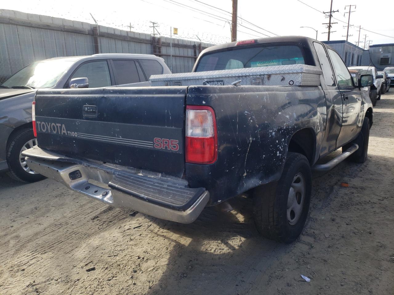 Photo 4 from auction – 1995 TOYOTA T100 XTRAC with VIN JT4VD22F8S0013735