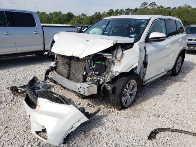 Photo 2 from auction – 2015 TOYOTA HIGHLANDER with VIN 5TDZKRFH5FS100328