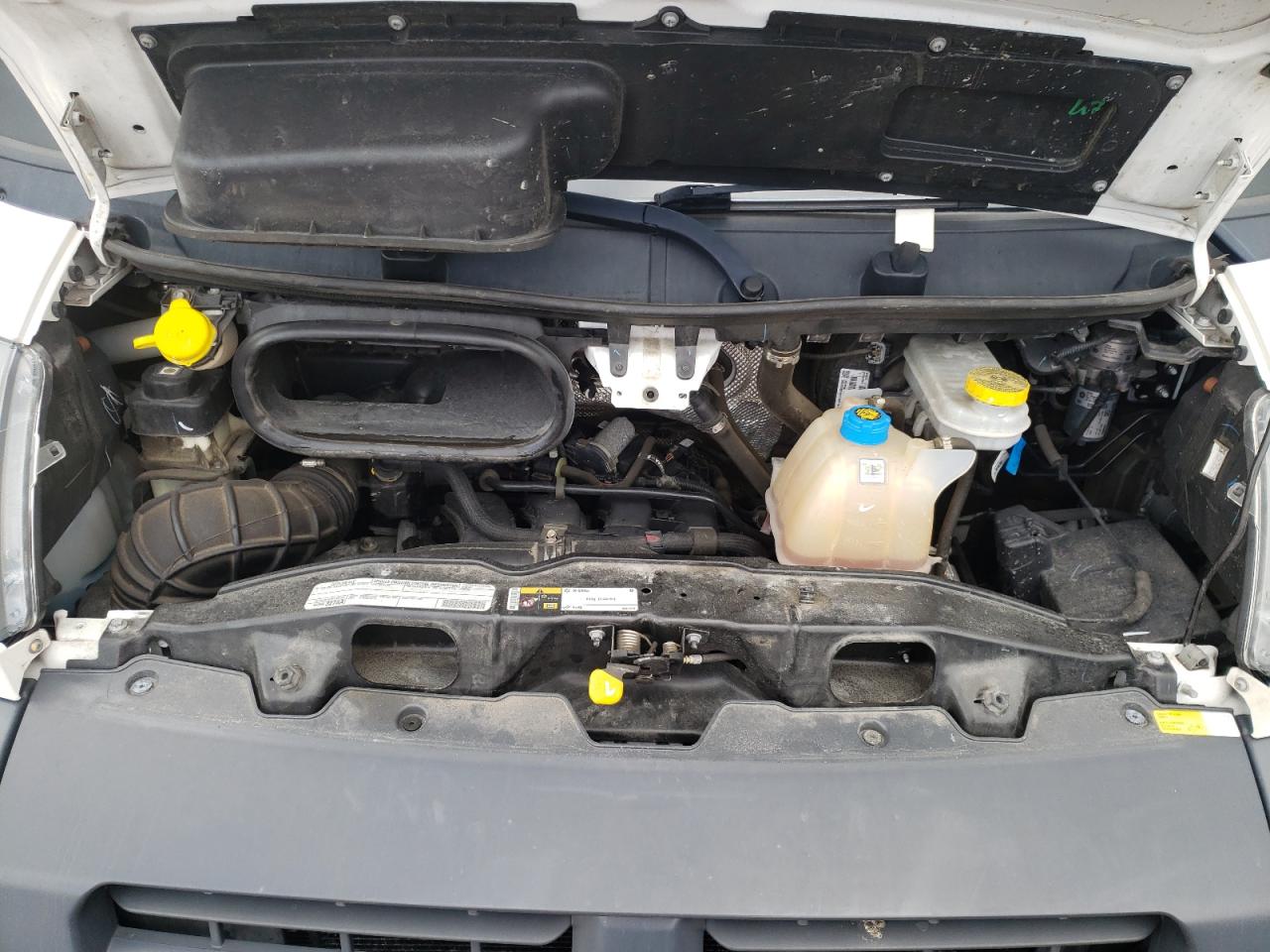 Photo 7 from auction – 2018 RAM PROMASTER with VIN 3C6TRVBG7JE143151
