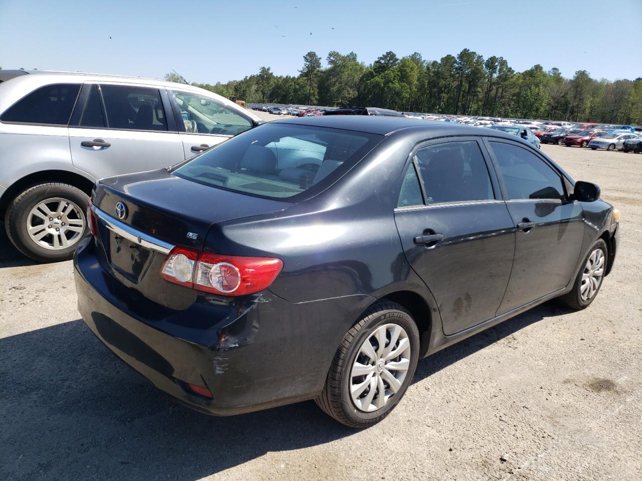 Photo 4 from auction – 2013 TOYOTA COROLLA BA with VIN 5YFBU4EE0DP175563