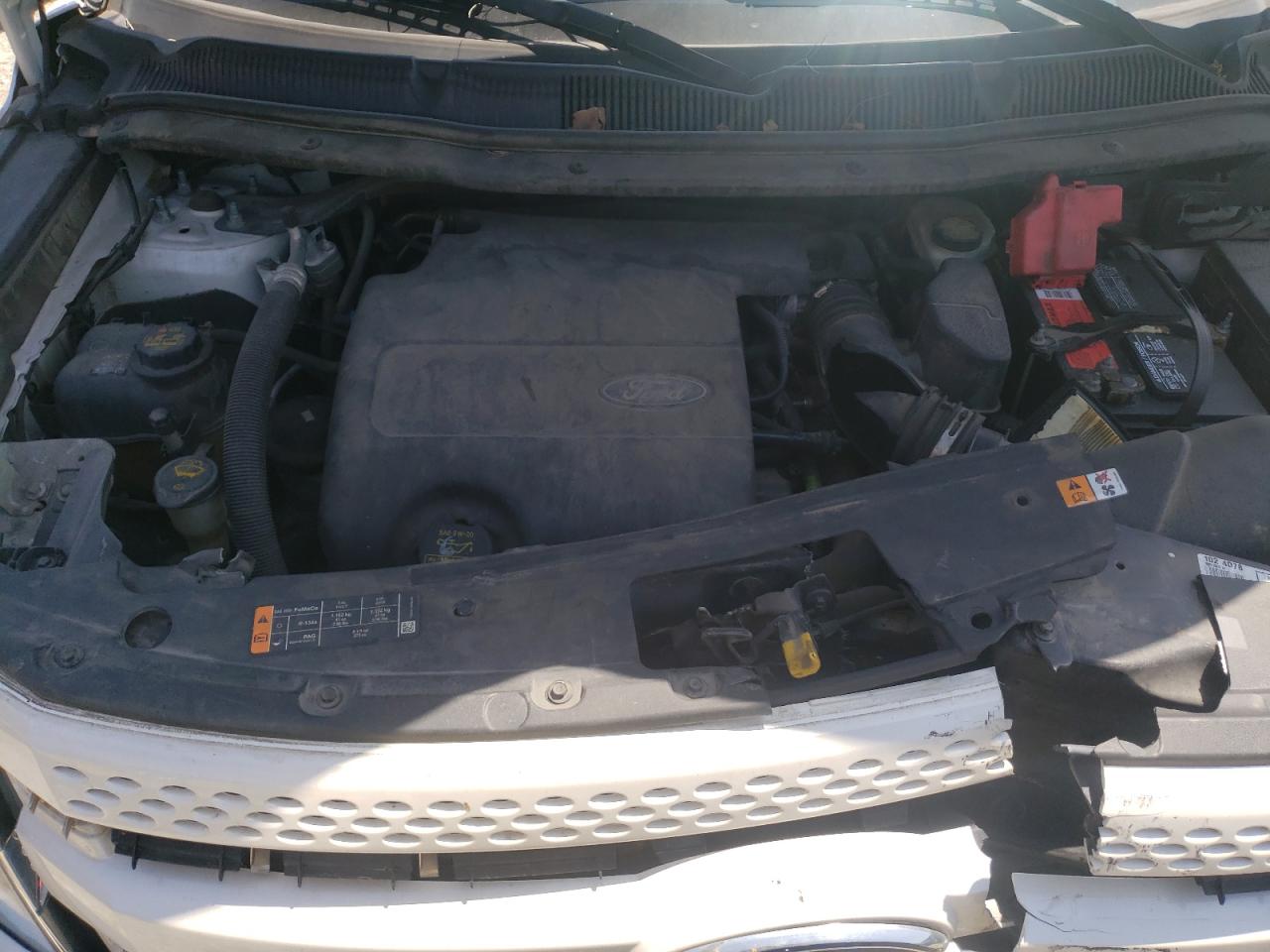 Photo 7 from auction – 2013 FORD EXPLORER L with VIN 1FM5K8F8XDGA37657