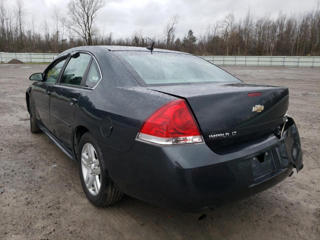 Photo 3 from auction – 2013 CHEVROLET IMPALA LT with VIN 2G1WG5E35D1126816