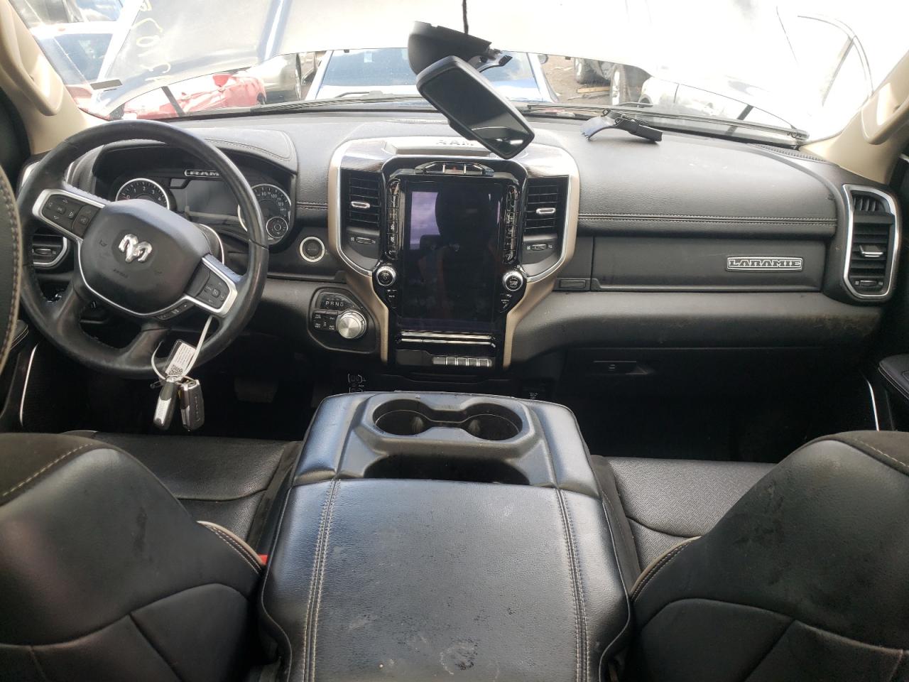 Photo 9 from auction – 2020 RAM 1500 LARAM with VIN 1C6SRFJT6LN153703