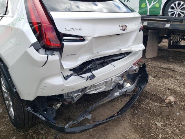 Photo 9 from auction – 2022 CADILLAC XT4 PREMIU with VIN 1GYFZDR40NF105889