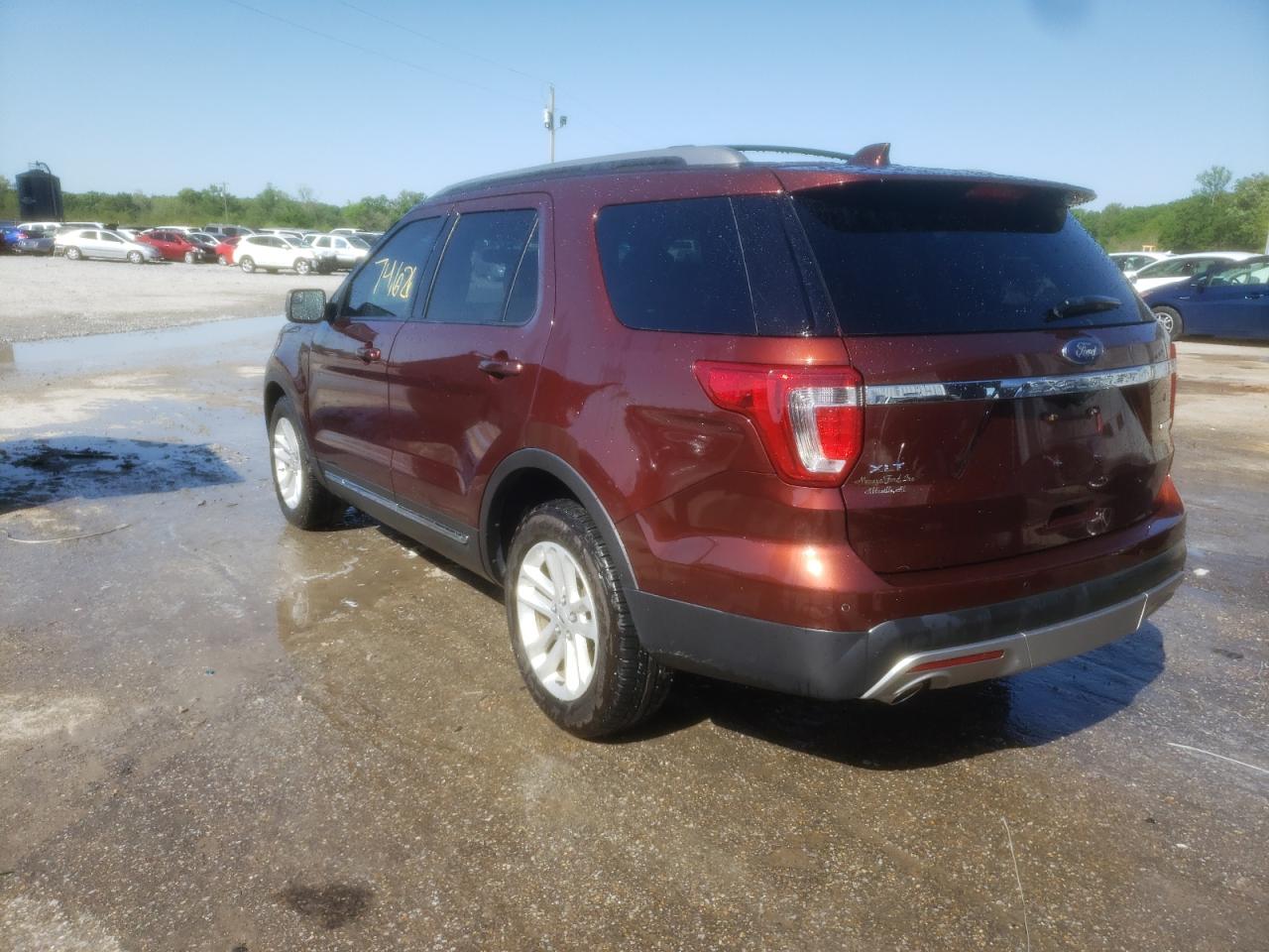 Photo 3 from auction – 2016 FORD EXPLORER X with VIN 1FM5K7D83GGC54808