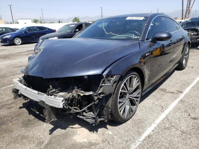 Photo 2 from auction – 2018 AUDI A7 PRESTIG with VIN WAU23AFC2JN002454