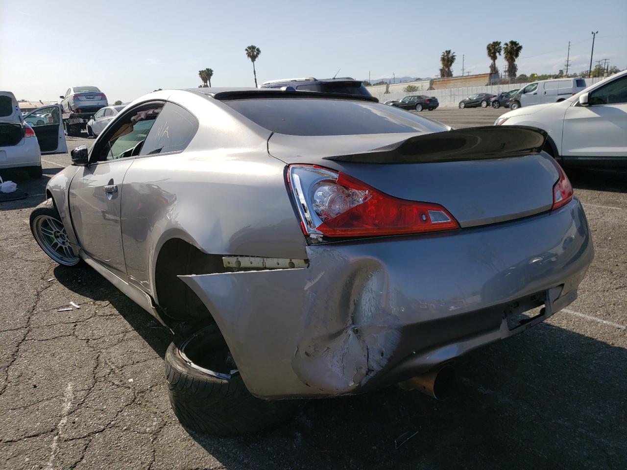 Photo 3 from auction – 2009 INFINITI G37 BASE with VIN JNKCV64E69M601165