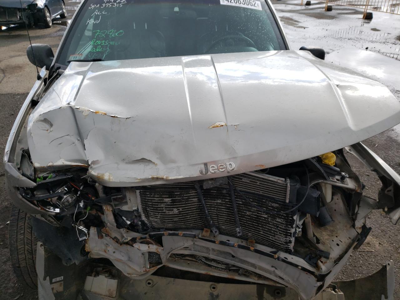 Photo 7 from auction – 2000 JEEP GRAND CHER with VIN 1J4GW48N3YC330045
