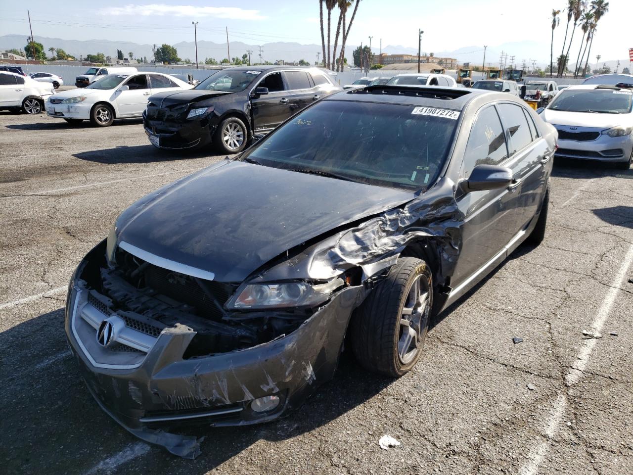 Photo 2 from auction – 2008 ACURA TL with VIN 19UUA66218A030304